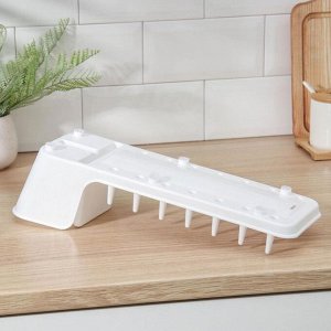Сушилка для посуды Mini, 39x12,5x11 см, белый