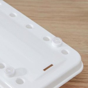 Сушилка для посуды Mini, 39x12,5x11 см, белый
