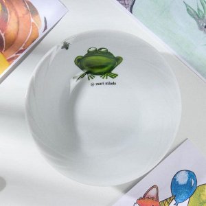 Набор посуды «Лягушка», 3 предмета