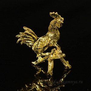 Петух литой 57*18*31мм (материал легкосплав) цвет золото