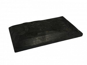 Плитка из шунгита натуральная с фаской, 19*10см