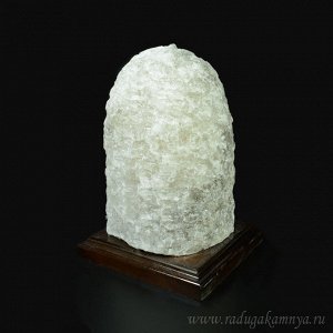 Солевая лампа "Скала большая" 145*145*210мм, свечение белое