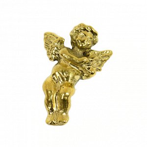Накладка Ангел с арфой из бронзы 27*40мм.