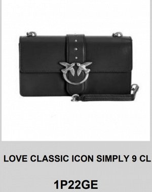 Сумка LOVE CLASSIC ICON SIMPLY 9 CL