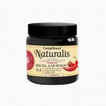 Compliment Naturalis Маска д /волос против выпадения /стимуляция роста /укрепление 3в1 с перцем /500