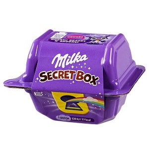 Milka Secret Box с игрушкой 14,4 г