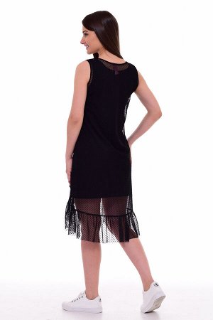 *Платье женское Ф-1-063 (черный)
