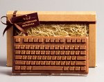 Шоколадная фигурка «Клавиатура»