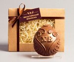 Шоколадная фигурка «ХВ»
