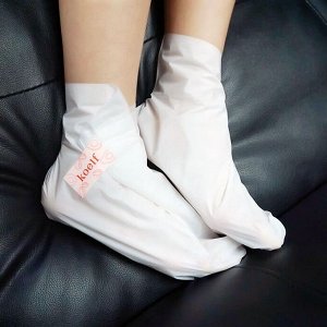 KOELF Melting ESSENCE Foot Pack Маска-носочки д/ног СМЯГЧАЮЩАЯ , 16 гр