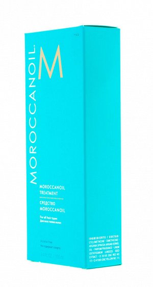 Мороканойл Восстанавливающее масло для всех типов волос, 100 мл (Moroccanoil, Treatment)