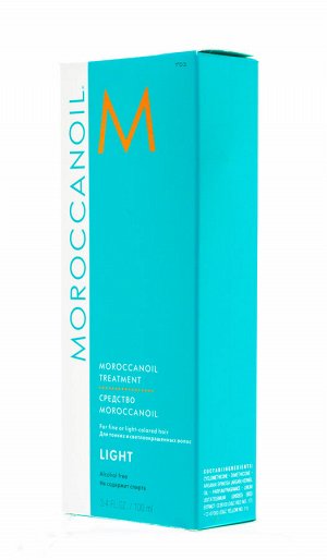 Мороканойл Восстанавливающее масло для тонких светлых волос, 100 мл (Moroccanoil, Treatment)