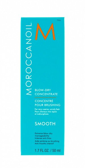 Мороканойл Концентрат для сушки феном "Blow Dry Concentrate", 50 мл (Moroccanoil, Smooth)