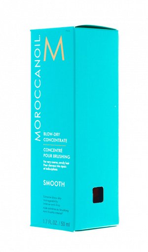 Мороканойл Концентрат для сушки феном "Blow Dry Concentrate", 50 мл (Moroccanoil, Smooth)
