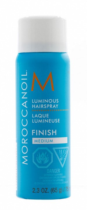 Мороканойл Лак эластичной фиксации "Luminous Hairspray", 75 мл (Moroccanoil, Styling & Finishing)