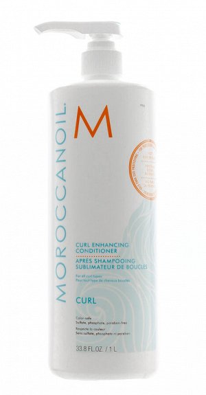 Мороканойл Кондиционер для вьющихся волос "Enhancing Conditioner", 1000 мл (Moroccanoil, Curl)