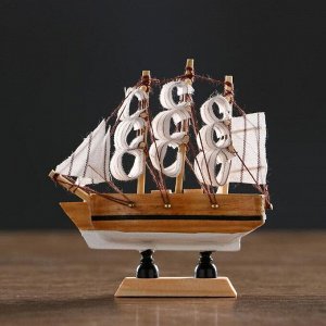 Корабль сувенирный малый «Аризона», микс, 3?10?10 см