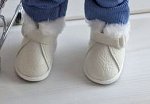 Ботинки с мехом для Паола Рейна и аналогичных кукол ростом 32-35 см