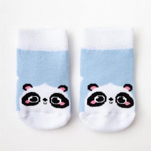 Носки детские махровые Крошка Я «Панда»