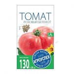 Л/томат Розовый бегемот средний Д *0,1г (500)