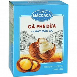 МАССАСА со вкусом макадамии и кокоса