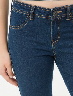 Индиго - Узкие джинсы
