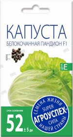 Л/капуста б/к Пандион F1 суперранняя *8шт Голландия (450)