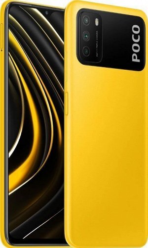 Xiaomi POCO M3 4/128GB желтый