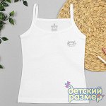 Майка (стразы, блестки)         арт.4108-011