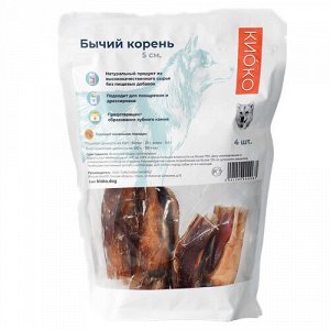 КИОКО Лакомство д/соб мелк.пород Бычий корень S 5см 40гр (1/1)