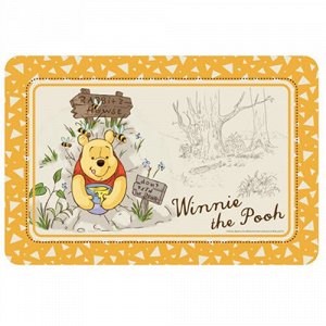 Triol Коврик под миску Winnie-the-Pooh 43*28см (1/144)