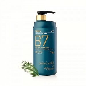 [Forest Story] B7 Шампунь против выпадения волос с биотином, B7 Anti-Hair Loss Shampoo 500 мл.