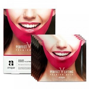 Avajar Perfect V Lifting Premium Mask Маска с Бондажом для Лифтинг Эффекта	1шт