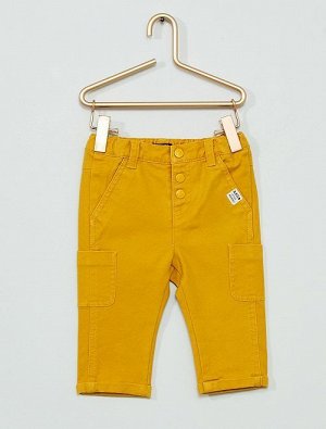 Холщовые брюки Eco-conception