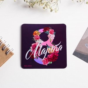 СИМА-ЛЕНД Магнит на холодильник , голография, 7 х 7 см