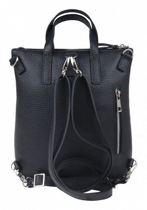 Рюкзак-сумка женский Franchesco Mariscotti1-4663к фр черный