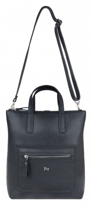 Рюкзак-сумка женский Franchesco Mariscotti1-4663к фр черный