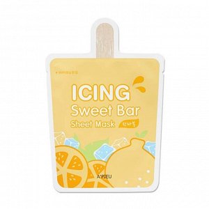 A'PIEU Icing Sweet Bar Sheet Mask Hanrabong Маска с мандарином, 21гр