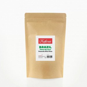 Арабика (Моносорт). Бразилия Yellow Bourbon. 250г