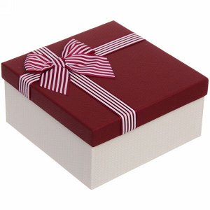 Коробка подарочная"Нежность" 19,5*19,5*9,5, микс