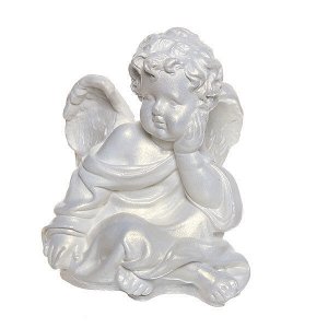 Статуэтка "Ангел маленький" 18 см (гипс, позолота)