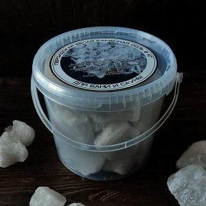Соль для бани персидская белая 6 кг