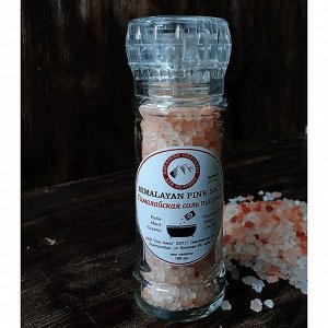 Соль гималайская пищевая в мельнице 100 гр