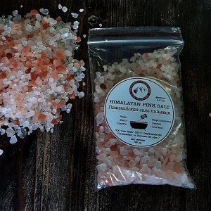 Соль гималайская пищевая зип-лок 100 гр