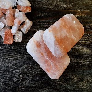 Соляное мыло из гималайской соли БРУСОК