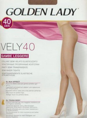 Колготки классические, Golden Lady, Vely 40