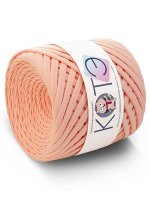 КОТЭ / Трикотажная пряжа / 7-9 мм / Персиковый