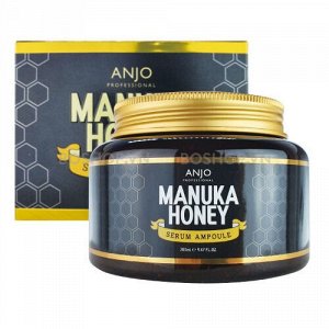 ANJO Professional Омолаживающая сыворотка для лица с экстр меда манука ManukaHoneySerumAmp 280 мл