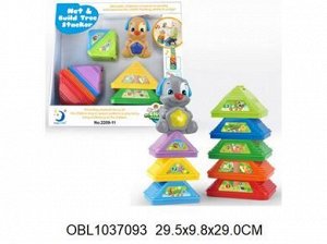 2209-11 набор пирамидка с собачкой, в коробке 1037093