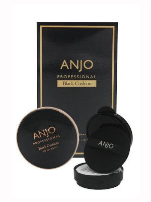 ANJO Professional Крем-кушон для лица тонирующий с экстракт черной улитки+блокBlackcushionSPF50тон23